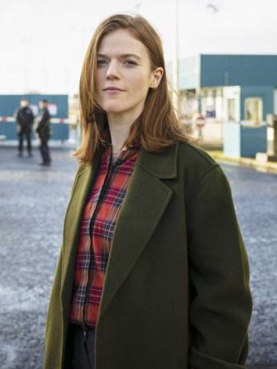 Kirsten Longacre Vigil S02 Green Trench Coat