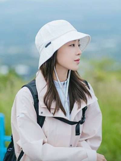 Cho Eun Hye Welcome To Samdalri S01 Pink Cotton Jacket