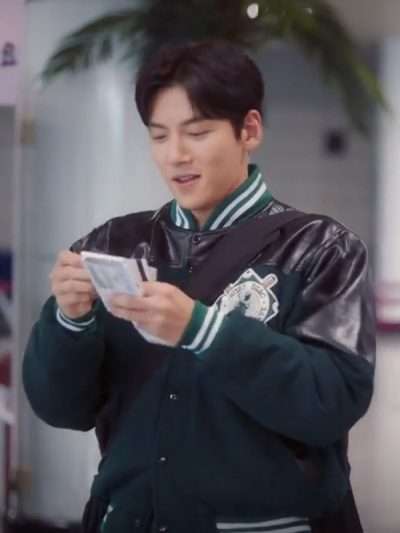 Cho Yong Pil Welcome To Samdalri 2023 Varsity Jacket
