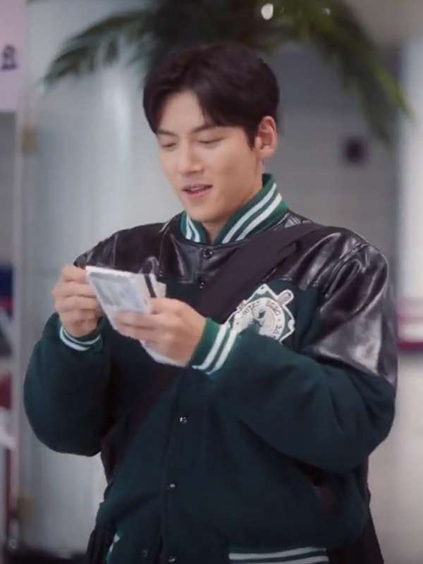 Cho Yong Pil Welcome To Samdalri 2023 Varsity Jacket