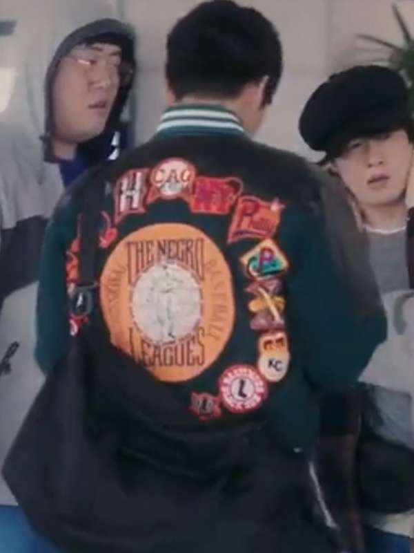 Cho Yong Pil Welcome To Samdalri Varsity Jacket