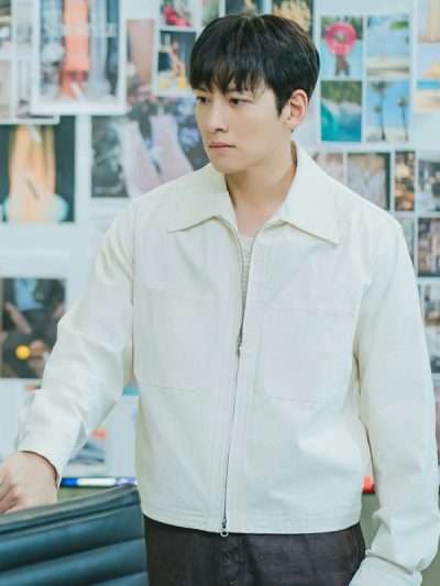 Cho Yong Pil Welcome to Samdalri S01 White Jacket