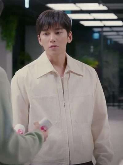 Cho Yong Pil Welcome to Samdalri S01 White Cotton Jacket