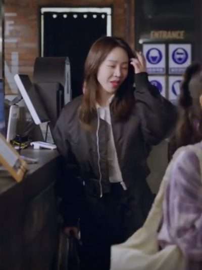 Shin Hye-sun Welcome to Samdalri Black Jacket