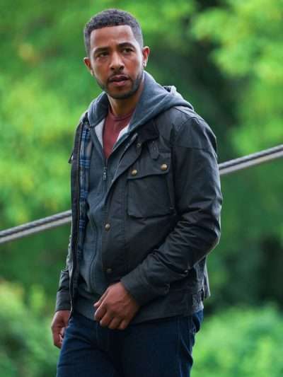 DI Jack Caffery Wolf S01 Black Jacket