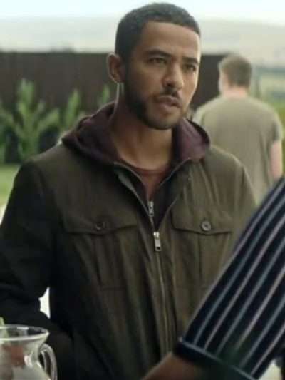 DI Jack Caffery Wolf 2023 Green Jacket