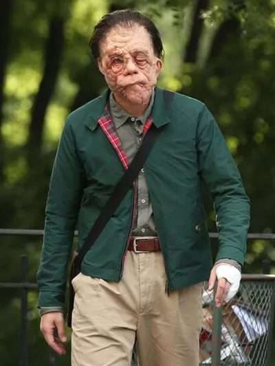 Adam Pearson A Different Man Green Jacket