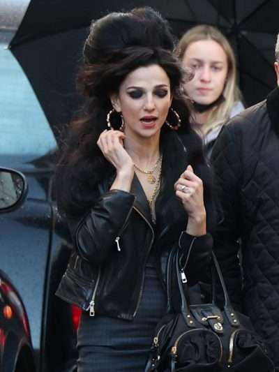 Marisa Abela Back To Black 2024 Leather Jacket