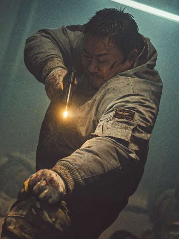 Badland Hunters Ma Dong-seok Grey Jacket