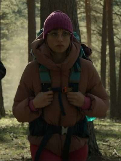 Keila Berlin 2023 Brown Puffer Jacket