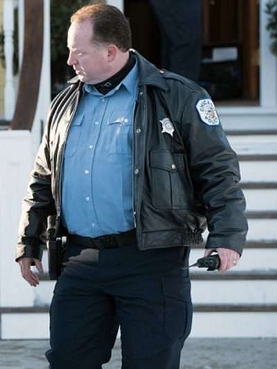 Sergeant DeLaney Chicago Fire Leather Jacket