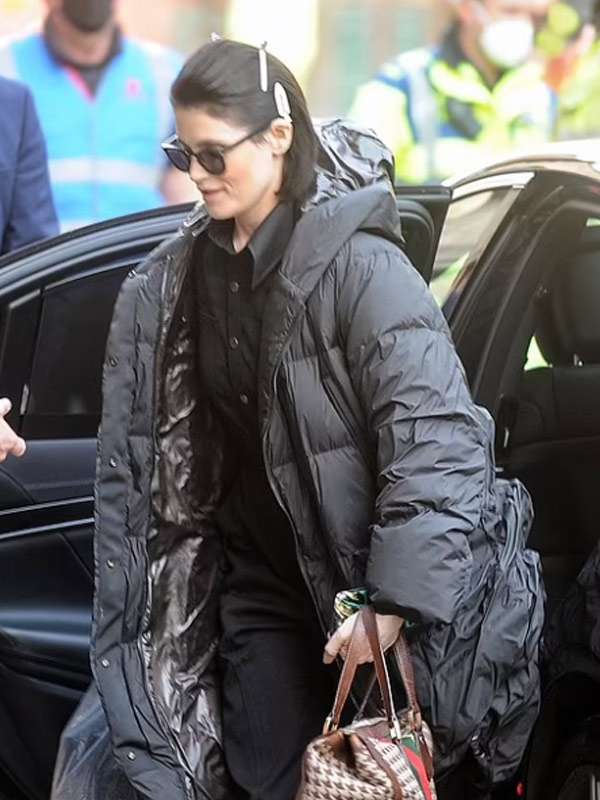 Dianne Harewood Culprits S01 Black Puffer Coat