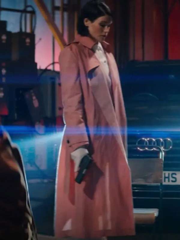 Culprits Dianne Harewood Pink Coat