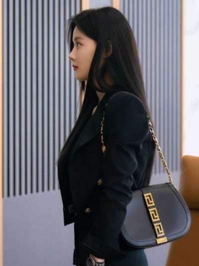 My Demon S01 Do Do-Hee Black Blazer