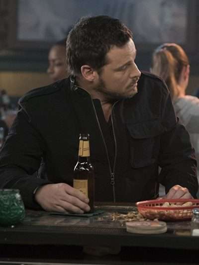 Dr. Alex Karev Grey's Anatomy Black Jacket