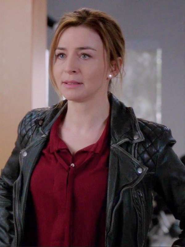 Dr. Amelia Shepherd Grey's Anatomy S13 Leather Jacket