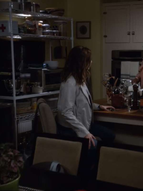 Grey's Anatomy Dr. Amelia Shepherd Jacket