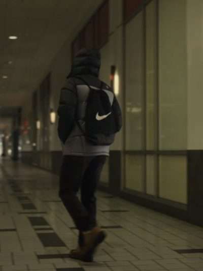 Anthony Ramos Dumb Money Puffer Hooded Jacket