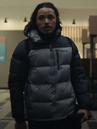 Anthony Ramos Dumb Money Puffer Jacket