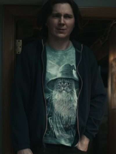 Paul Dano Dumb Money Black Jacket