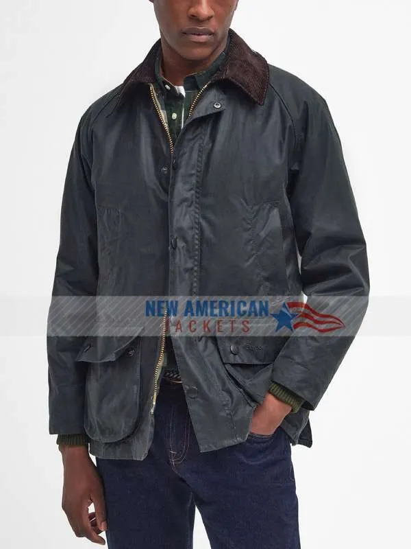 Eddie Halstead The Gentlemen S01 Black Jacket