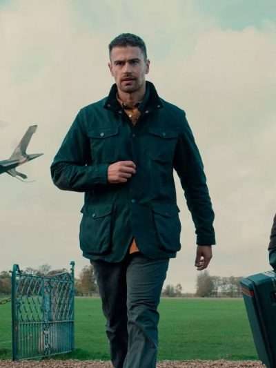 Eddie Halstead The Gentlemen Black Jacket