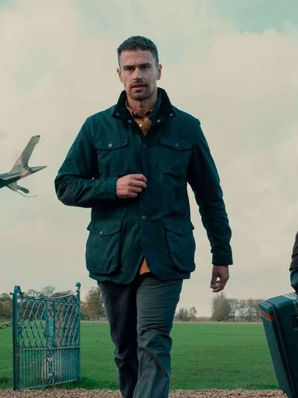 Eddie Halstead The Gentlemen Black Jacket