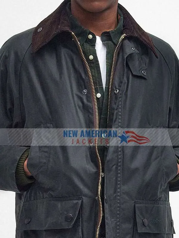 Eddie Halstead The Gentlemen TV Series Black Jacket
