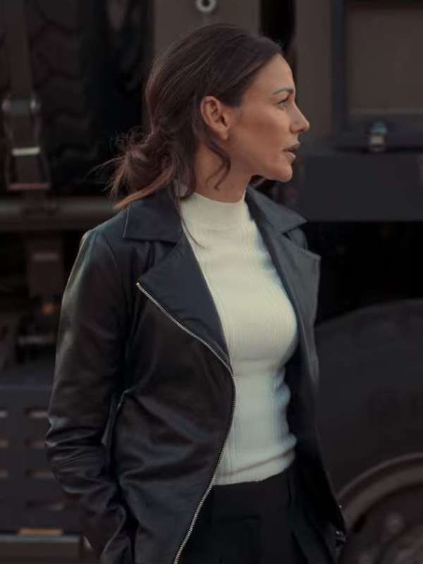 Fool Me Once S01 Michelle Keegan Biker Leather Jacket