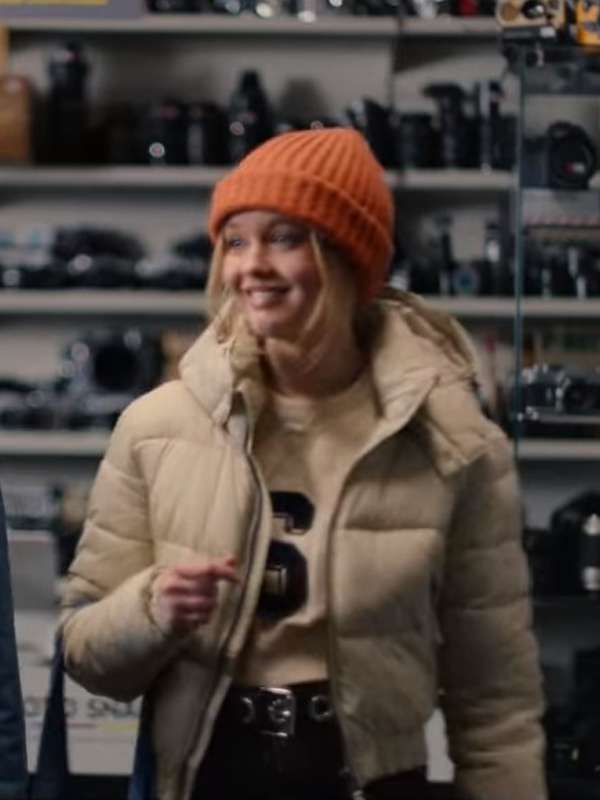 Abby Walker Fool Me Once 2023 Puffer Jacket