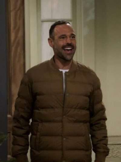 Tim Frasier S01 Brown Puffer Jacket
