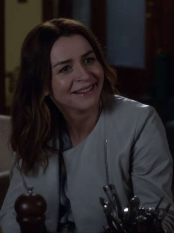 Grey's Anatomy S15 Dr. Amelia Shepherd Grey Jacket