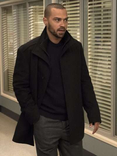 Dr. Jackson Avery Grey's Anatomy Black Coat
