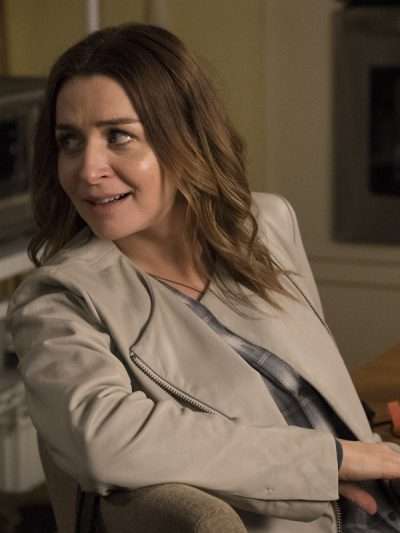 Dr. Amelia Shepherd Grey's Anatomy Grey Jacket