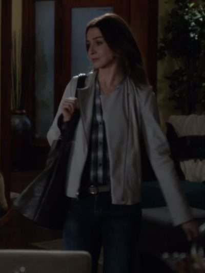 Dr. Amelia Shepherd Grey's Anatomy S15 Grey Jacket