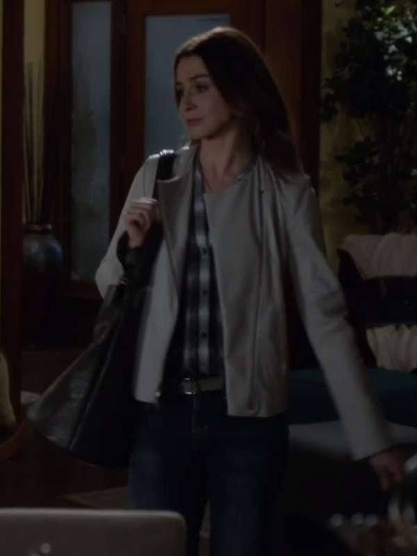Dr. Amelia Shepherd Grey's Anatomy S15 Grey Jacket