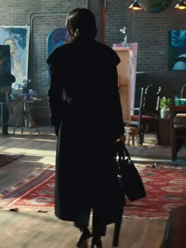 Kelly Rowland Mea Culpa 2024 Trench Wool Coat