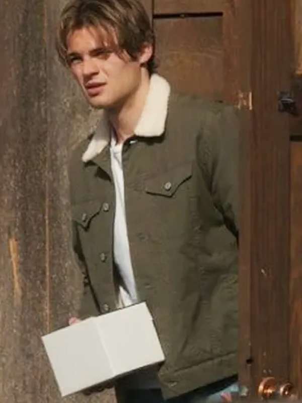 Cole Walter My Life with the Walter Boys S01 Shearling Jacket