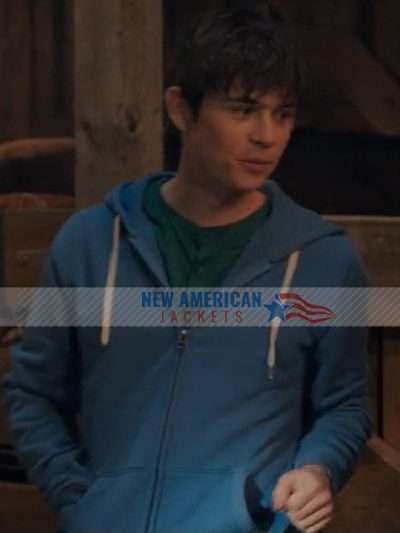 Alex Walter My Life with the Walter Boys S01 Blue Hoodie