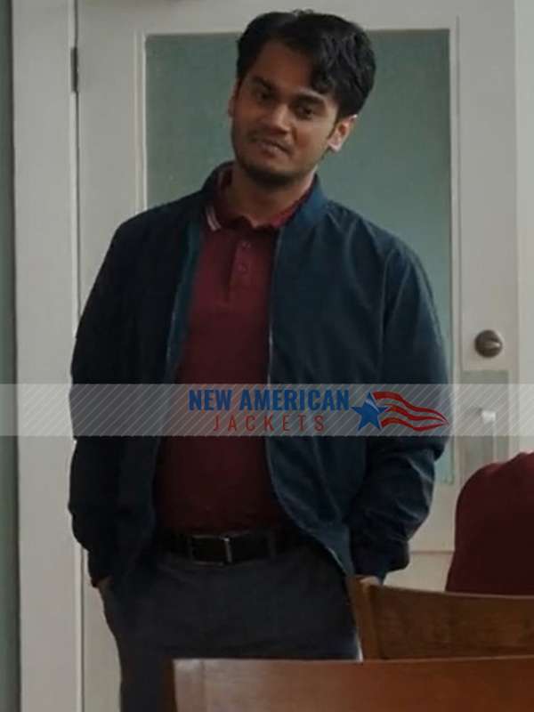 Nikhil Choudry My Life with the Walter Boys S01 Jacket