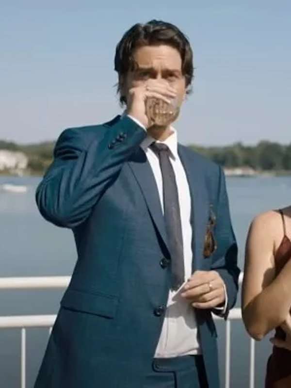 Nat Wolff Which Brings Me to You Blue Suit