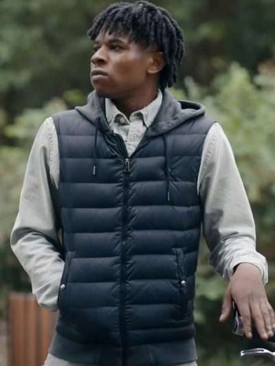 Patrick Burrowes Criminal Record Black Puffer Vest