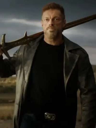Edge Percy Jackson and the Olympians S01 Leather Coat