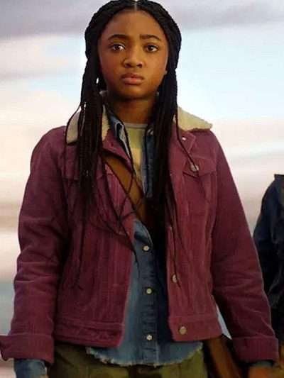 Percy Jackson and the Olympians Annabeth Chase Purple Jacket