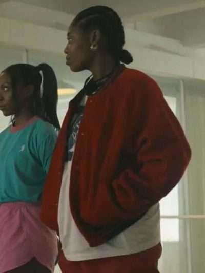 LaVerne Thomas Power Book III Raising Kanan S03 Bomber Jacket