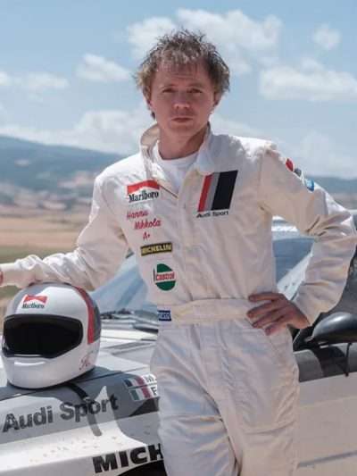 Hannu Mikkola Race for Glory 2024 White Racing Jacket