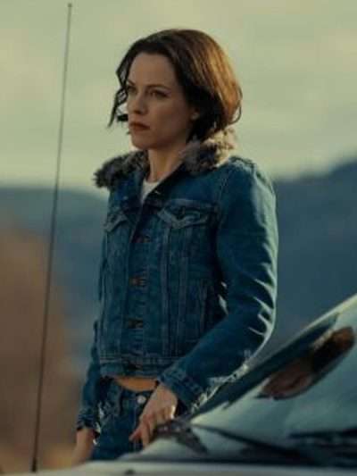 Rebecca Godfrey Under The Bridge 2024 Blue Jacket