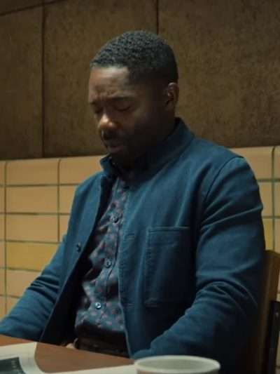 David Oyelowo Role Play 2024 Blue Jacket