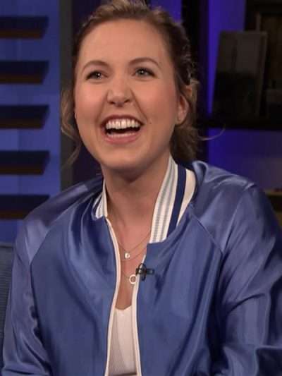 Taylor Tomlinson Conan Blue Bomber Jacket