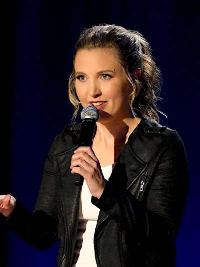 Taylor Tomlinson Quarter-Life Crisis Leather Jacket